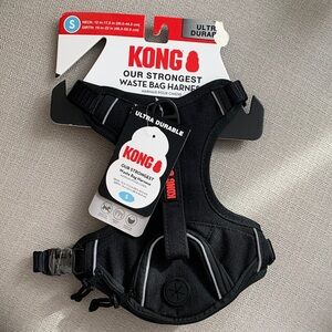Kong Black Ultra Durable Waste Bag Dog Harness